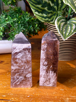 Purple Mica Towers