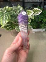 Amethyst and Agate Sceptres