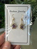 Crystal Star Earrings