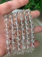 Clear Quartz Bracelet 8mm