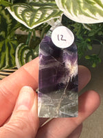 Snowflake fluorite points