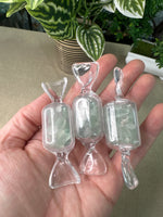 Crystal chip lollies