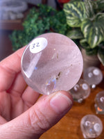 Clear Quartz Spheres