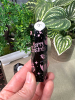 Obsidian Pink Christmas Points