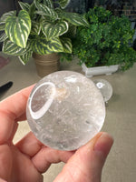 Clear Quartz Sphere