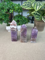 Amethyst and Agate Towers