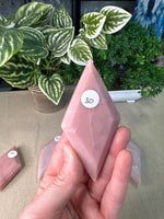 Pink Opal Rhombus