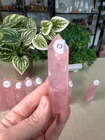 Rose Quartz Points