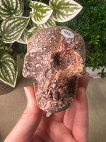 Leopard Skin Jasper Skulls