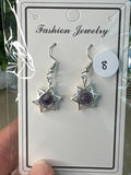 Crystal Star Earrings