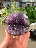 Amethyst Cluster Sphere