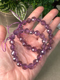 Amethyst Faceted Bracelet