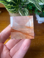 Fire Quartz Pyramid