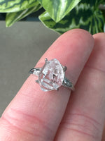 Herkimer Diamond Rings