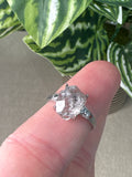 Herkimer Diamond Rings