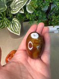 Carnelian Palm Stones