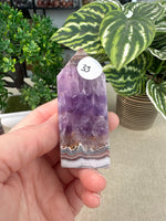 Amethyst and Agate Towers