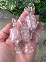 Crystal chip lollies