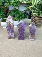 Amethyst and Agate Towers