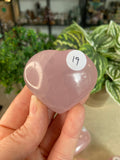 Rose Quartz Hearts