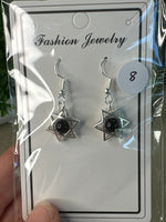 Crystal Star Earrings