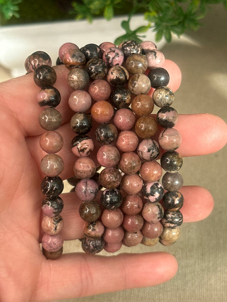 Rhodonite Bracelets