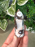 Mosaic Quartz Points