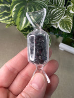 Crystal chip lollies