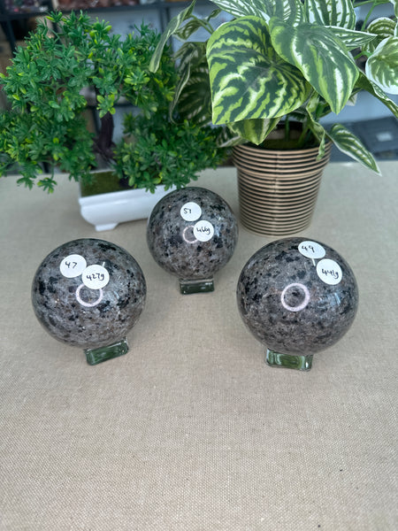 Yooperlite Spheres