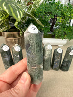 Moss Agate Points