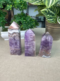 Amethyst and Agate Towers