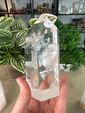 Clear Quartz Towers