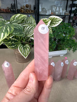 Rose Quartz Points