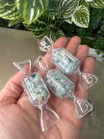 Crystal chip lollies