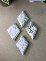 Howlite Rhombus