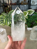 Clear Quartz Towers