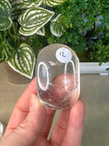 Clear Quartz Palm Stones