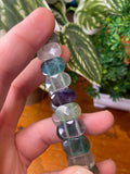 Fluorite Faceted Bracelet