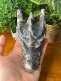 Network Stone Dragon Head