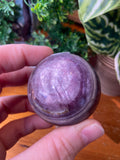 Purple Mica Sphere