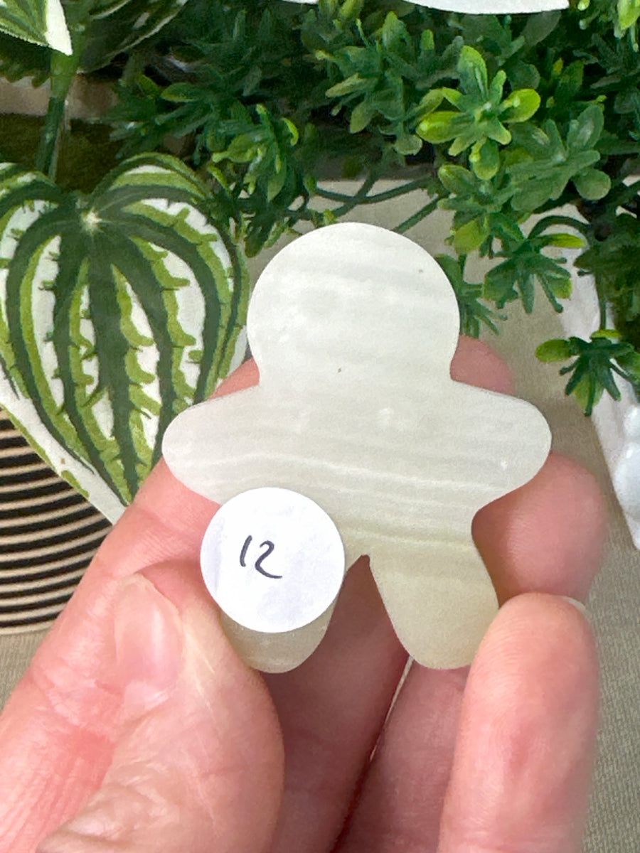 Ginger Bread Men – Infinity Crystals by Moana