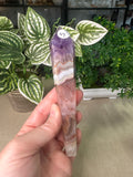 Amethyst and Agate Sceptres