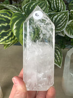 Clear Quartz Towers