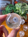 Clear Quartz Spheres