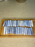 Blue Lace Agate Double Terminated Points