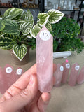 Rose Quartz Points