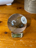 Quartz Sphere with Dentretic