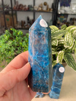 Blue Apatite Towers