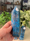 Blue Apatite Towers