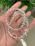 Clear Quartz Bracelet 8mm